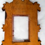 Picture frame from Kananaskis-Seebe by Heinrich PANZ or PENNS – back