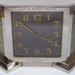 Veteran's Guard of Canada presentation clock (Henderson Homefront Collection)